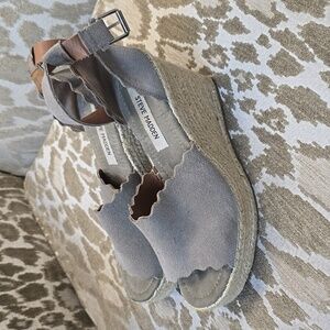 Steve Madden Platform Wedges size 8M